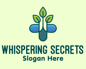 Herbal Medicinal Plant logo design