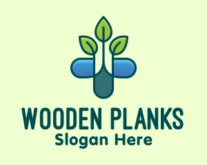 Herbal Medicinal Plant logo design