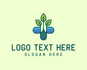 Medicine - Herbal Medicinal Plant logo design