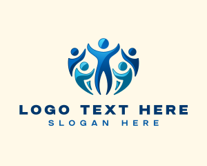 Human Social Community Logo