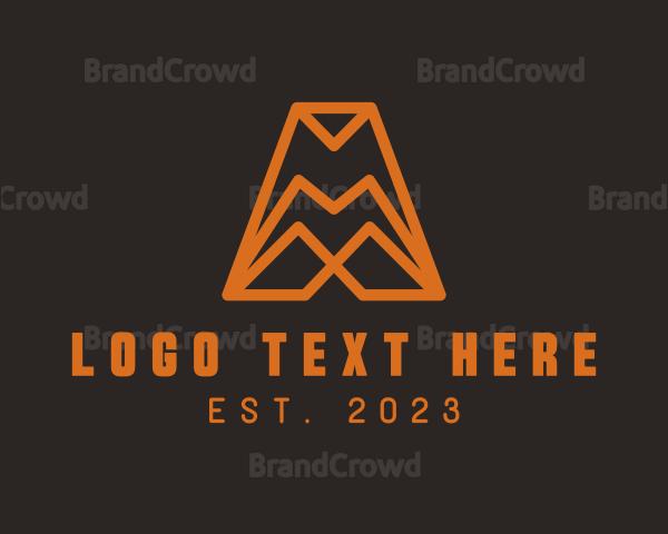 Modern Company Letter A Logo