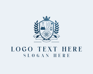 Toga Cap - Educational Science Academy logo design