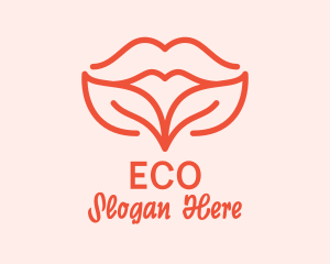 Natural Leaf Lips Logo