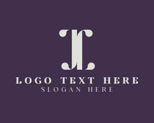 Professional Consultant Letter I logo design