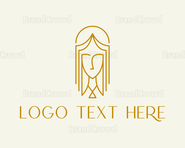 Classy Jewelry Lady Logo