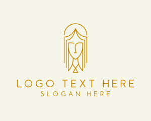 Girl - Classy Jewelry Lady logo design