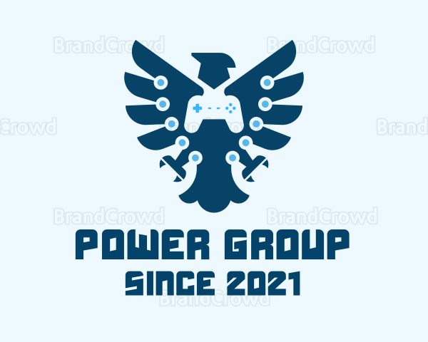 Eagle Game Controller Logo