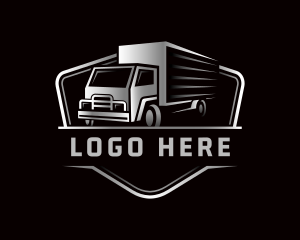 Truck Forwarding Logistics Logo