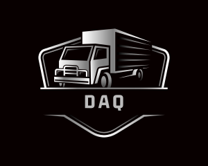 Truck Forwarding Logistics Logo