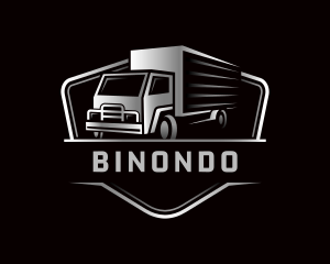 Vehicle - Truck Forwarding Logistics logo design