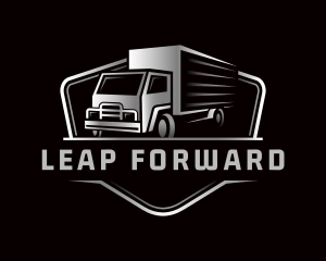 Truck Forwarding Logistics logo design