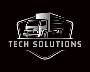 Shield - Truck Forwarding Logistics logo design