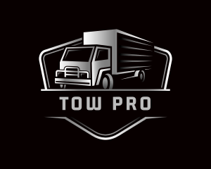 Tow - Truck Forwarding Logistics logo design