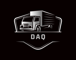 Trailer - Truck Forwarding Logistics logo design