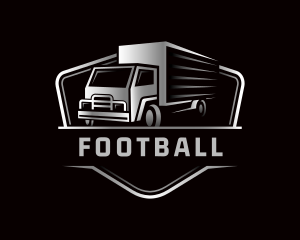 Moving - Truck Forwarding Logistics logo design