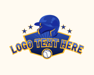 Coach - Sports Baseball Helmet logo design