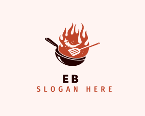 Fire Chili Restaurant Logo