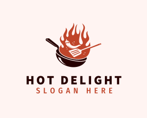 Fire Chili Restaurant logo design