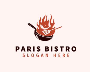 Fire Chili Restaurant logo design