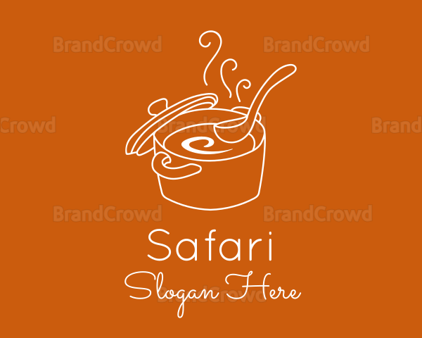 Hot Soup Pot Logo