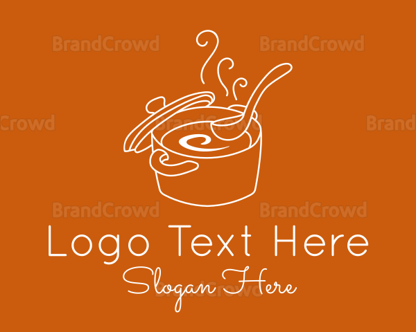 Hot Soup Pot Logo