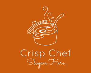 Hot Soup Pot logo design