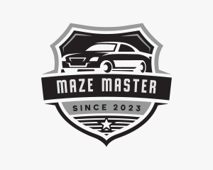 Automotive Car Vehicle logo design