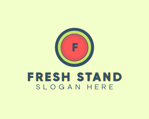 Stand - Watermelon Fruit Seed logo design