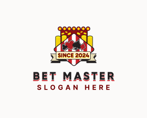 Casino Betting Game logo design
