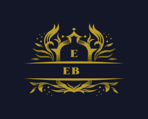 Boutique - Luxury Royalty Ornament logo design