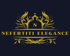 Luxury Royalty Ornament logo design