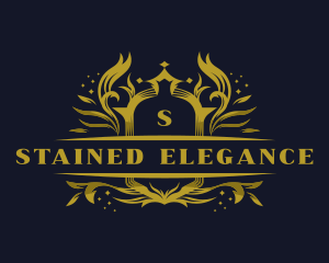 Luxury Royalty Ornament logo design