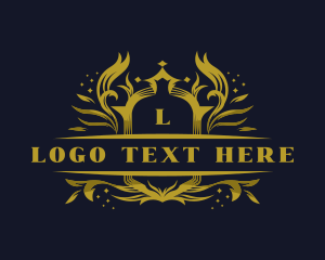 Luxury Royalty Ornament Logo