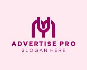 Advertising - Media Advertising Agency logo design