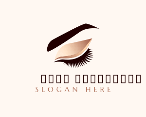 Girly - Elegant Beauty Eyelashes logo design