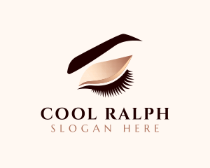 Elegant Beauty Eyelashes logo design