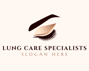 Elegant Beauty Eyelashes logo design