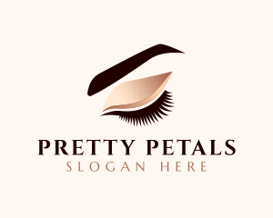 Elegant Beauty Eyelashes logo design