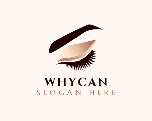 Cosmetic Surgeon - Elegant Beauty Eyelashes logo design