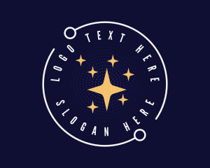 Celestial - Astral Stars Business logo design