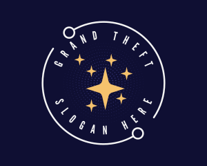 Fortune Telling - Astral Stars Business logo design