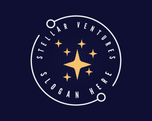 Astronomical - Astral Stars Business logo design