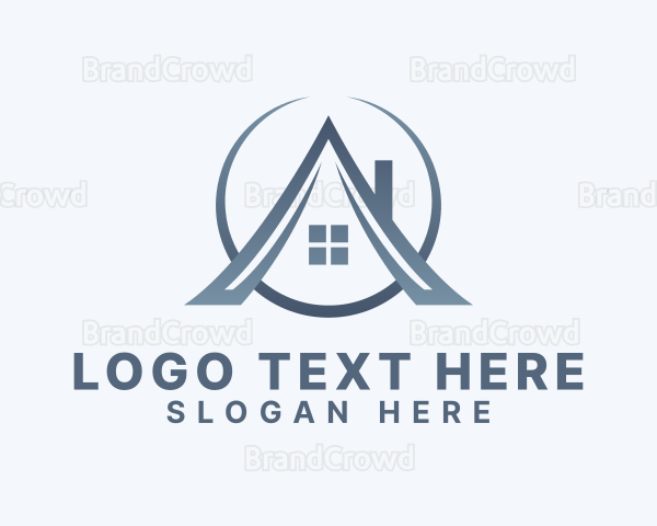 Housing Roof Broker Logo