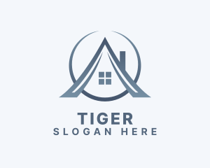 Subdivision - Housing Roof Broker logo design