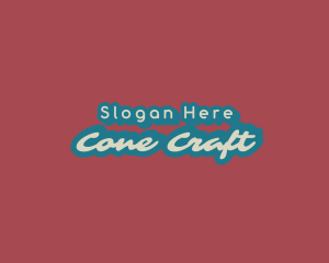 Vintage Retro Company logo design