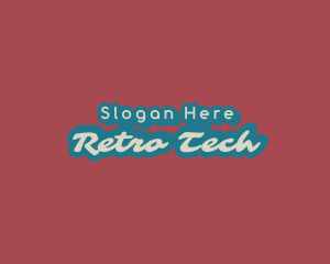 Vintage Retro Company logo design