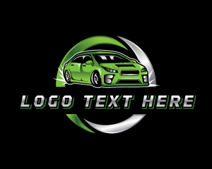 Mechanic - Car Racing Automotive logo design