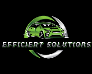 Car Racing Automotive Logo