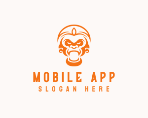 Zoo Monkey Wildlife  Logo