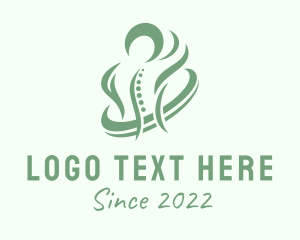 Therapy - Chiropractic Rehabilitation Therapy logo design